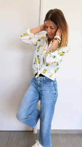 CHEMISE CITRON