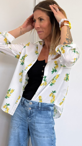 CHEMISE CITRON