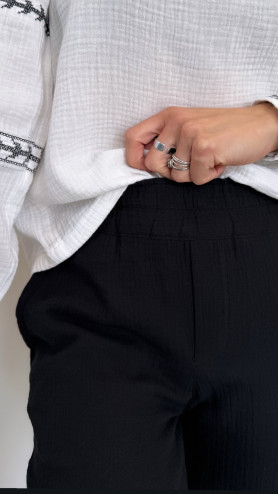 PANTALON JACOB NOIR