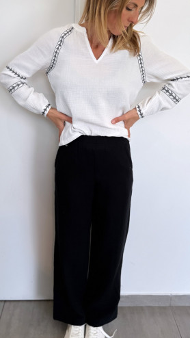 PANTALON JACOB NOIR