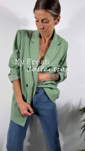 BLAZER PULSI VERT