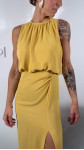 ROBE LOLA  JAUNE