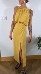 ROBE LOLA  JAUNE