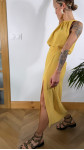 ROBE LOLA  JAUNE