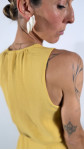 ROBE LOLA  JAUNE