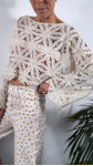 TOP CLÉMENTINE CROCHET