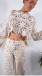 TOP CLÉMENTINE CROCHET