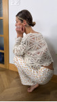 TOP CLÉMENTINE CROCHET