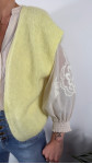 GILET BARNABE JAUNE