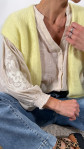GILET BARNABE JAUNE