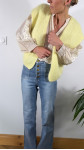 GILET BARNABE JAUNE