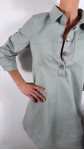 ROBE JAO VERT D'EAU