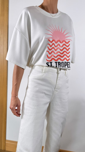 T-SHIRT ST TROPEZ