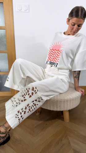 T-SHIRT ST TROPEZ