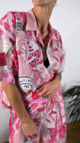 ENSEMBLE FAYA ROSE