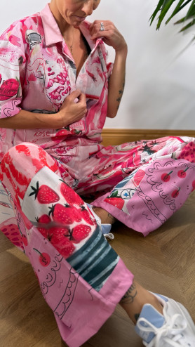 ENSEMBLE FAYA ROSE