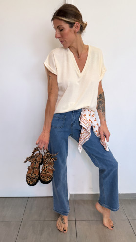 T-SHIRT LILI CREME