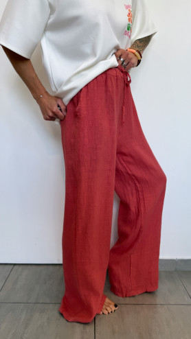 PANTALON MONGOMERO ROSE