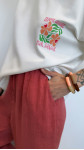 PANTALON MONGOMERO ROSE