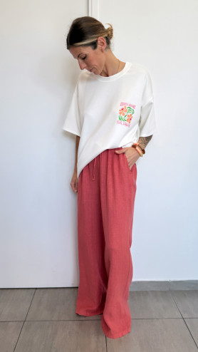 PANTALON MONGOMERO ROSE