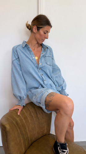COMBISHORT JUDA JEANS