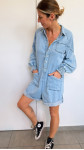 COMBISHORT JUDA JEANS