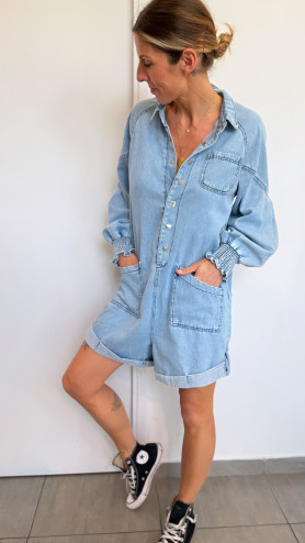 COMBISHORT JUDA JEANS