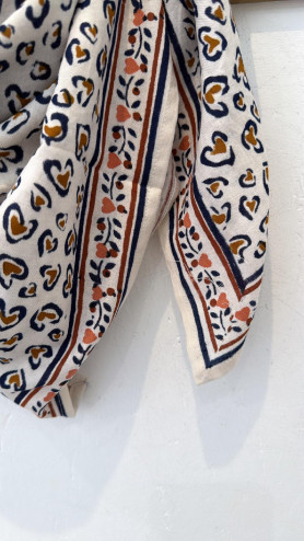 FOULARD LEO NAVY