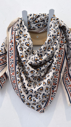FOULARD LEO NAVY