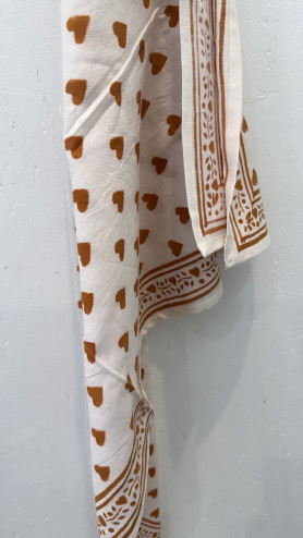 FOULARD CANELLE GRAND MODELE
