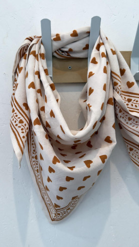 FOULARD CANELLE GRAND MODELE