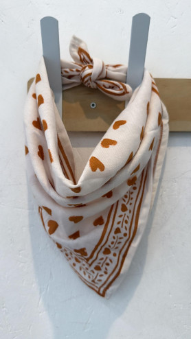 FOULARD CANELLE PETIT MODELE