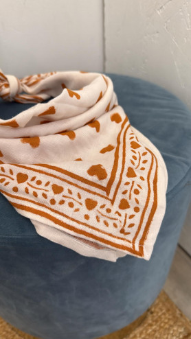FOULARD CANELLE PETIT MODELE
