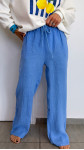 PANTALON MAO BLEU