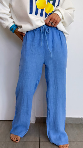 PANTALON MAO BLEU