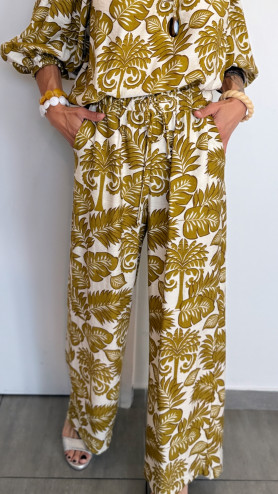 PANTALON  NOAH OCRE