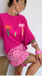 SWEAT PALMITO ROSE