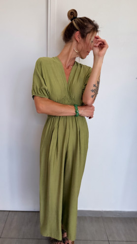 COMBINAISON JANE KAKI