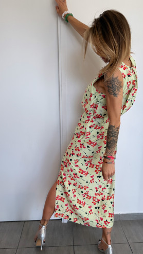 ROBE LOLA  JAUNE