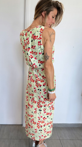 ROBE LOLA  JAUNE