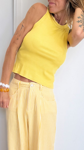 DEBARDEUR HOMI JAUNE