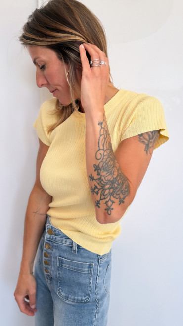 HAUT MAUDE JAUNE