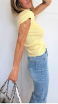 HAUT MAUDE JAUNE