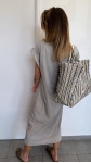 ROBE DOLLY GRISE