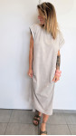 ROBE DOLLY GRISE