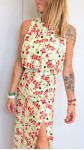 ROBE LOLA  JAUNE