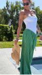 PANTALON CAMILLE VERT