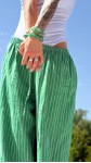 PANTALON CAMILLE VERT