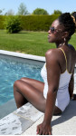 MAILLOT DE BAIN ISA BLANC