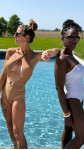 MAILLOT DE BAIN ISA BLANC